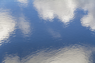 Image showing reflective water surface