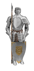 Image showing knights armor