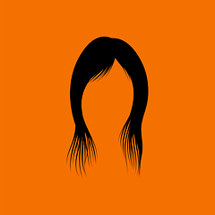 Image showing Woman Hair Dress