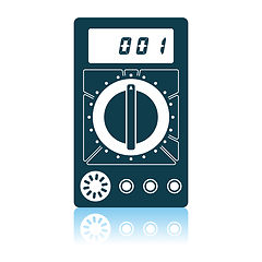 Image showing Multimeter Icon