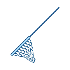 Image showing Icon Of Fishing Net