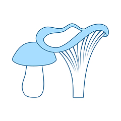 Image showing Mushroom Icon