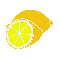 Image showing Lemon Icon