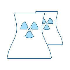 Image showing Nuclear Station Icon