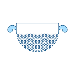 Image showing Kitchen Colander Icon