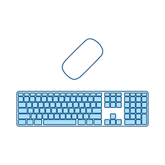 Image showing Keyboard Icon