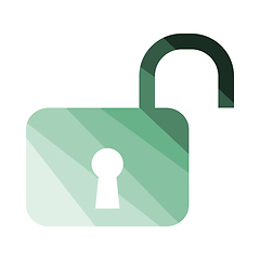 Image showing Unlock Icon