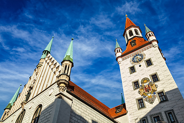 Image showing Old Town Hall Altes Rathaus , Munich