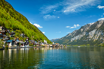 Image showing Hallstatt village, Austria