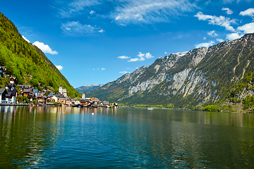 Image showing Hallstatt village, Austria