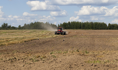 Image showing Arable Field