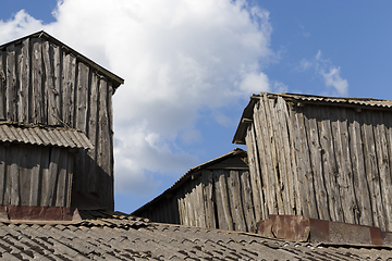 Image showing roof building shed