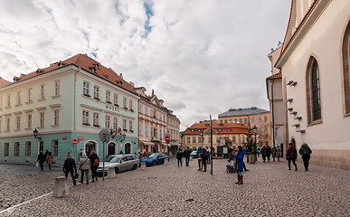 Image showing Christmas at bethlem Square in Prague