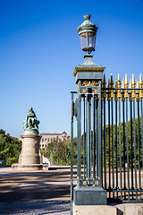 Image showing Jardin des plantes Park entrance, Paris, France