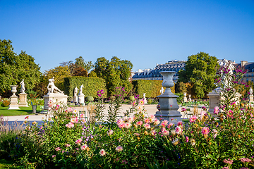 Image showing Tuileries Garden, Paris, France