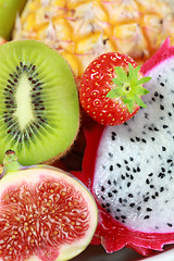 Image showing Fresh fruits