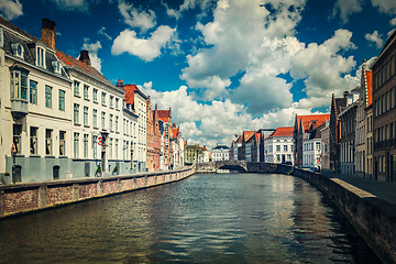 Image showing Bruges (Brugge), Belgium