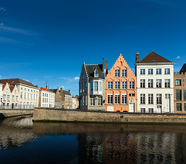 Image showing Bruges (Brugge), Belgium