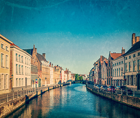 Image showing Bruges (Brugge), Belgium