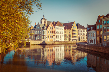 Image showing Bruges (Brugge), Belgium