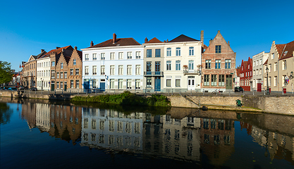 Image showing Bruges (Brugge), Belgium