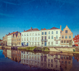 Image showing Bruges (Brugge), Belgium