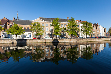 Image showing Bruges (Brugge), Belgium