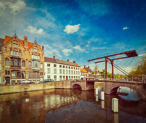 Image showing Bruges (Brugge), Belgium