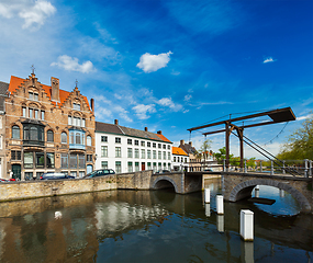 Image showing Bruges (Brugge), Belgium