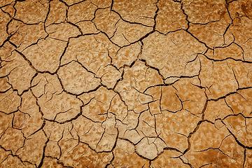 Image showing Earth ground with cracks