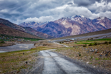 Image showing Road in Himalayas