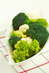 Image showing Green vegetable