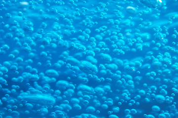 Image showing blue water texture