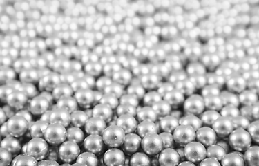 Image showing silver balls texture