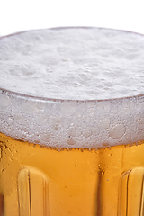 Image showing fresh beer isolated