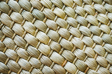 Image showing straw natural texture