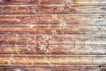 Image showing wooden brown texture