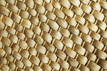 Image showing straw natural texture