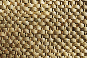 Image showing straw natural texture