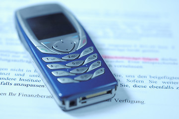 Image showing Mobilephone