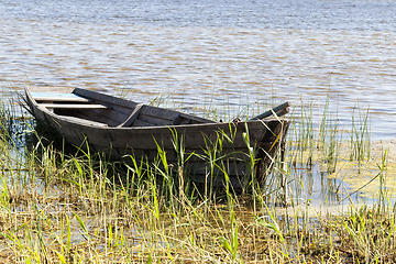 Image showing one boat