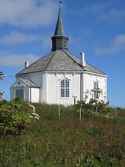 Image showing Dverberg church #2