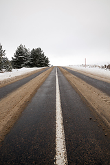 Image showing asphalt road