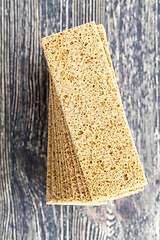 Image showing thin crispy loafs