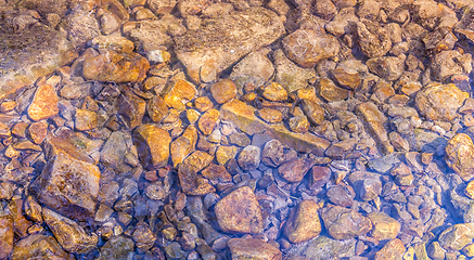 Image showing flowing water scenery