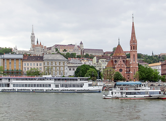 Image showing Budapest in Hungary