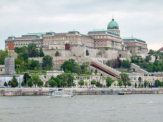 Image showing Buda Castle in Budapest