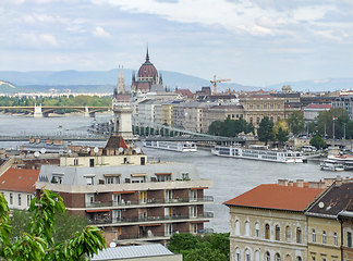 Image showing Budapest in Hungary