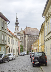 Image showing Budapest in Hungary