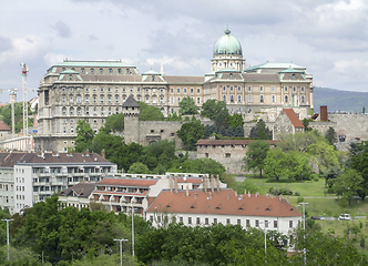 Image showing Buda Castle in Budapest